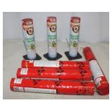 4 Boom Sticks & 3 Airborne Trooper Fireworks