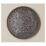 1883 Morgan Silver Dollar