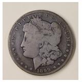 1899 Morgan Silver Dollar