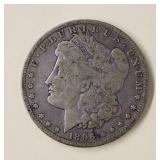 1896 Morgan Silver Dollar