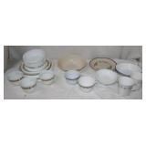 Corelle & Pyrex Dishware: Bowls, Cups, Plates,..