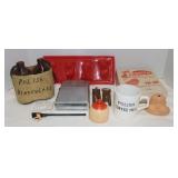 Novelty Items: Polish Binoculars & Coffee Mug: