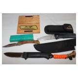 4 Knives: 1 is Gerber