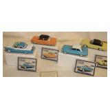 4 Ford 1:32 Scale Die Cast Cars: