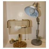 2 Desk Lamps, Both Work