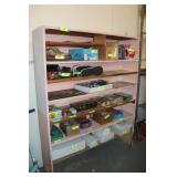 NO Contents, Wooden Shelf Only