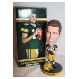 Aaron Rodgers Bobble Head 7" Tall