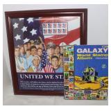 United We Stand Picture & Galaxy World Stamp Album