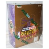1992-93 Fleer Basketball Series 2 Box