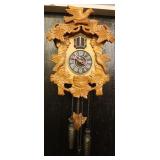 The Time Co. Cuckoo Clock, WORKS Battery operated