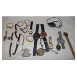 Watches: Fitbit, Swiss Electra, Milber 17 Jewels,ï¿½