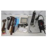 Staplers, Staples, Grease Gun, Safety Glasses &
