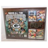 New Packers All Time Greats Plaque: