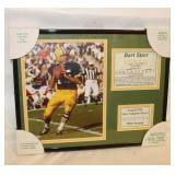 New Bart Starr Framed Print: 14.25x11"