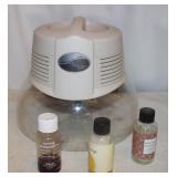 RainMate Air Purifier with 3 Scents, works