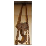 Yale & Towne Manufacturing 1/2 Ton Chain Hoist