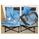 2 New Torelli Lounge Chairs, Outdoor Canopy&