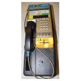 Vintage Pay Phone, 7.5"x7"x21";