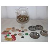 Vintage Wis. Bar & Store Tokens &