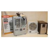 3 Space Heaters All Work: