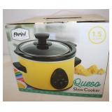 New Parini Queso Slow Cooker, 1.5Qt