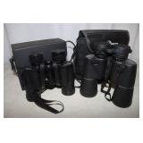 10x50 Binoculars & Sir Lawrence 7x35 Binoculars;
