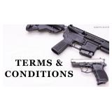 ADDITIONAL FIREARMS TERMS & CONDITIONS