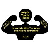 REMOVAL IS THE RESPONSIBILITY OF BUYER