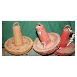 3) 15 lb. Boat Anchors
