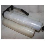 Plastic Stretch Wrap w/ Dispenser