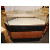 Lighted Display Cabinet, 50.5"x21"x40"