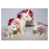 Vintage Hasbro G1 My Little Pony Unicorns: