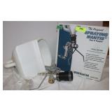 Spraying Mantis Gun & Hopper Sprayer, Mo. 55-050