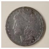 1884 Morgan Silver Dollar