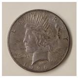1926 Peace Silver Dollar