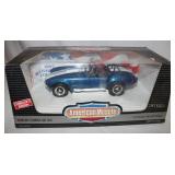 ERTL Shelby Cobra 427 S/C 1:18 Scale Die Cast Car