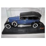 1931 Lincoln Model K Convertible 1:18 Scale;