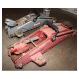 2) 2 ton Floor Jacks, Both Work
