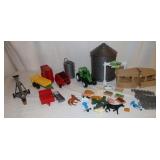 Country Life Farm Town Toys