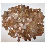 4 lbs. 4oz. of 1982 and Older Pennies