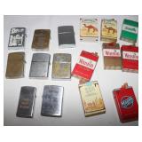 Vintage & Advertising Lighters: