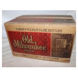 Old Milwaukee Cardboard Case Box