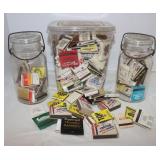 2 Jars & Bucket of Matches, Some Advertising