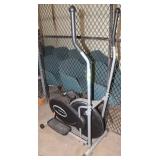 Exerpeutic Air Elliptical, Works