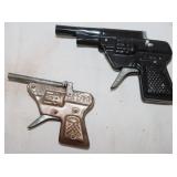 Pearl and Hawk Cap Guns
