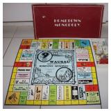 Wausau Marathon County Monopoly Game, 1984