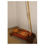 Heavy Duty Floor Jack, Works