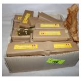 3"x3" New Brass Door Hinges