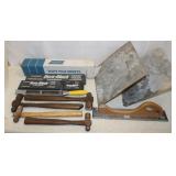 Hammers, Sanding Blocks,ï¿½