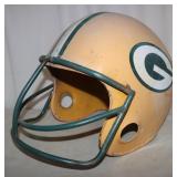 Vintage Green Bay Packer Metal Grill Cover;